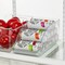 mDesign Plastic Water Bottle Tray Storage Rack and Dispenser, 2 Pack